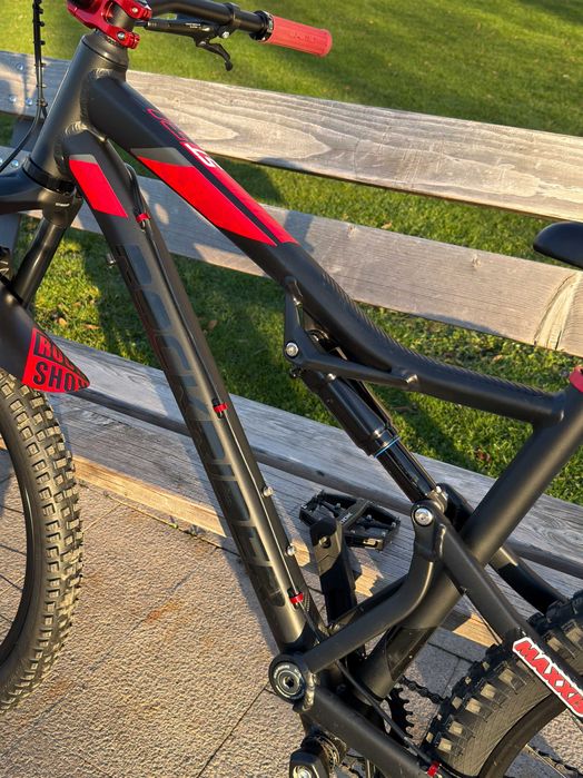 ‼ Bicicleta Rockrider ST530s custom mini enduro unicat ‼