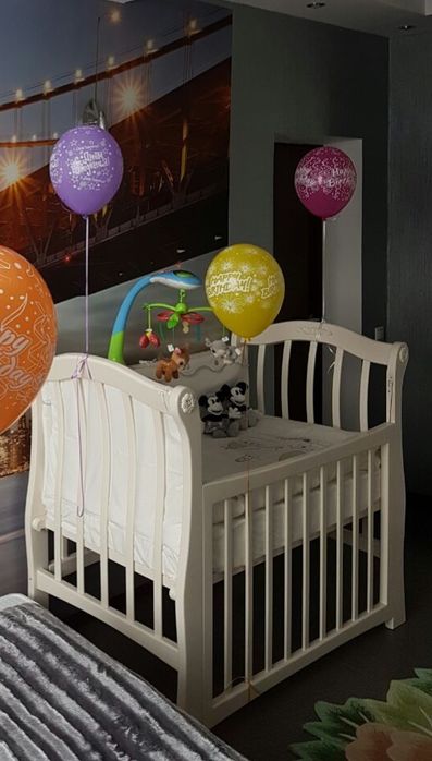 Манеж эко из березы