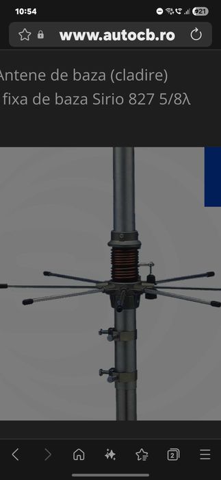 Statie baza Storm guerila