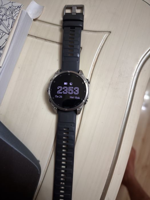 Garmin fenix 8 amoled/sapphire 47mm