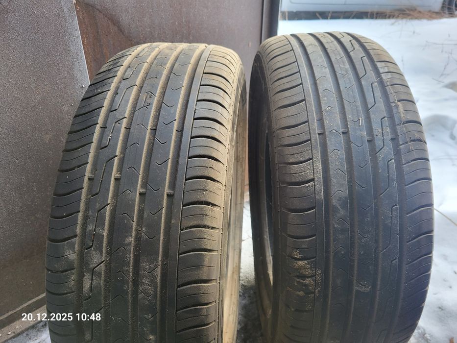 Продам летние шины 2 балона