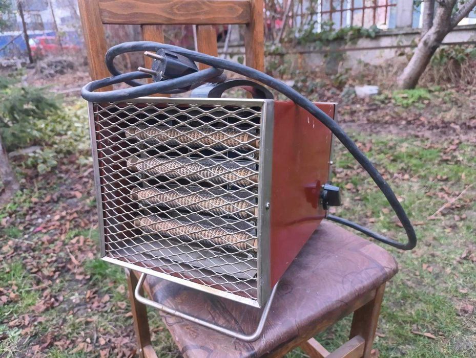 Калорифер 3200 вата.