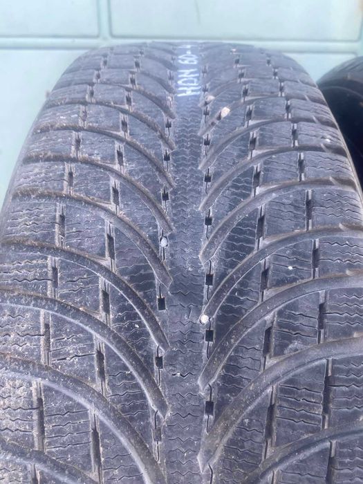 4 броя зимни гуми Michelin 225/60 R18 Dot 1317 ном 60
