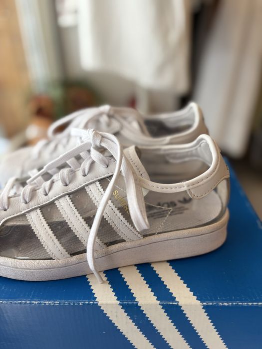 Adidas Superstar Transparent
