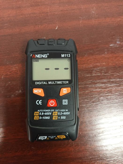 Multimetru digital automat ANENG M113-40 LEI