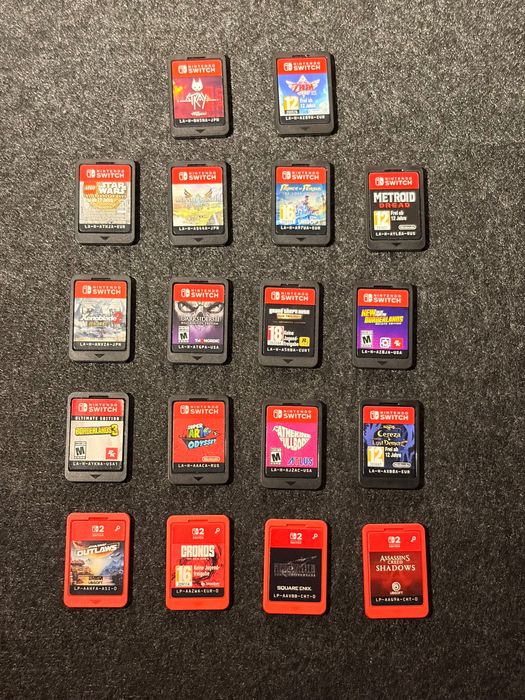 Игры на Nintendo Switch