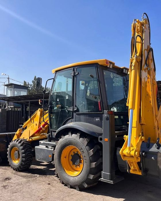 Услуги эксковатор погрузчик 3в1