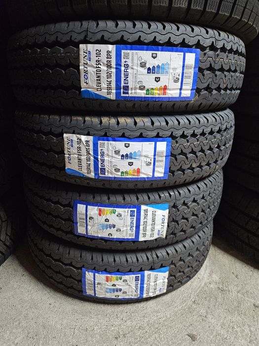 185R14C Fortune 4бр.