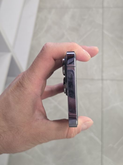 Iphone 14 pro 128gb 81% purple sim + esim