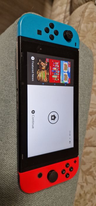 Nintendo switch stare buna