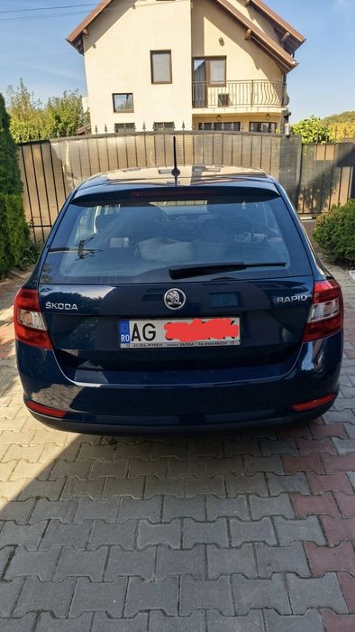 SKODA Rapid 2016 — imagine 5