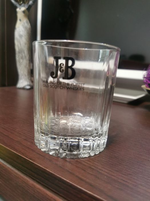 Pahar J&B de colectie Pahar JB Ballantines