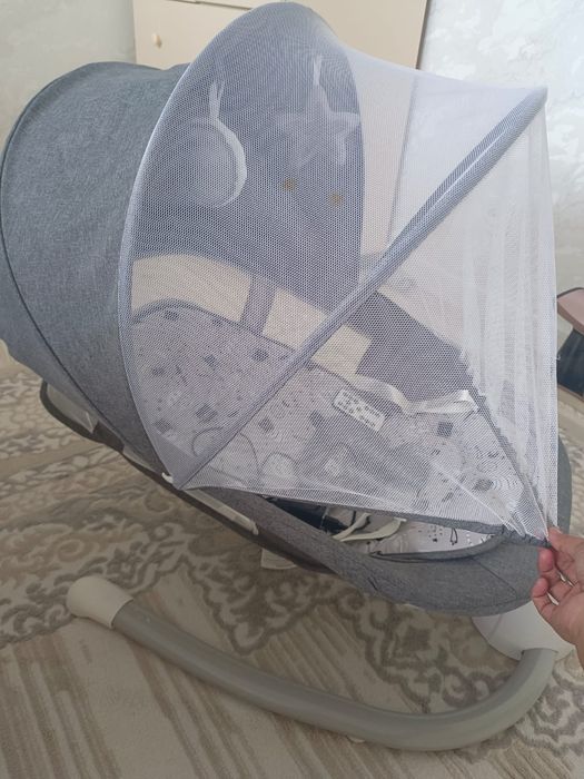 Детский шезлонг сатылады. Электронный