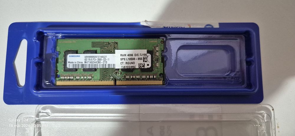 Memorie RAM DDR4 - 4Gb