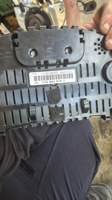 Оригинален Километраж За VW Т5 2003- 2009г