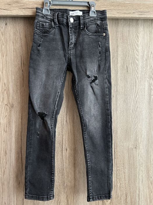 ZARA дънки за момиченце размер 128