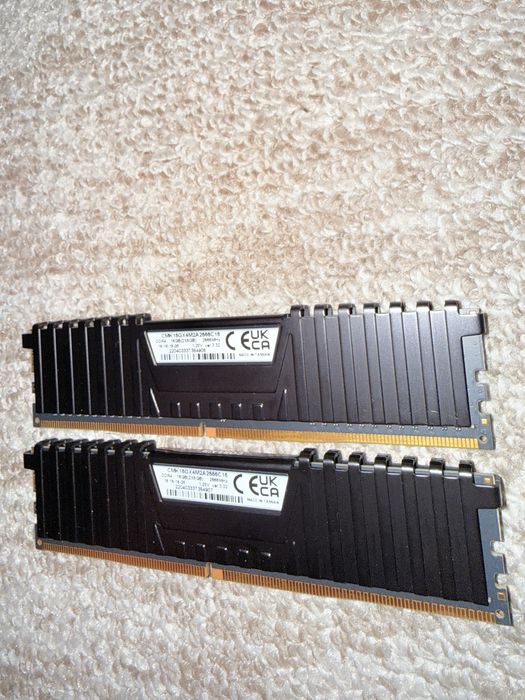 KIT Corsair VENGEANCE LPX 16GB (2×8GB) DDR4 2666MHz CL16