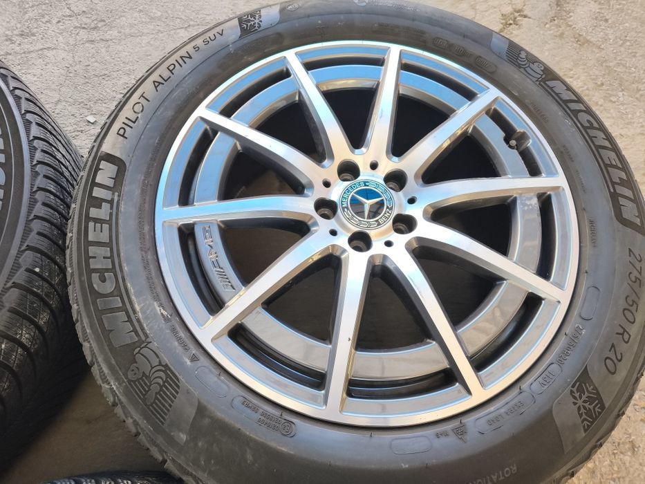 20" оригинални алуминиеви за Mercedes GLE 167/GLS/GLC...