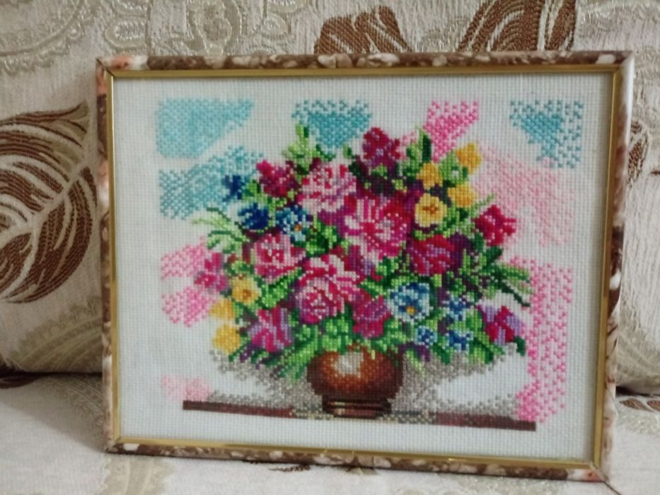 Картины крестиком