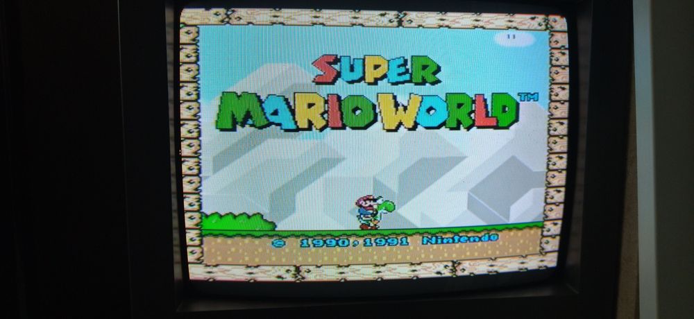 Super Nintendo нинтендо приставка