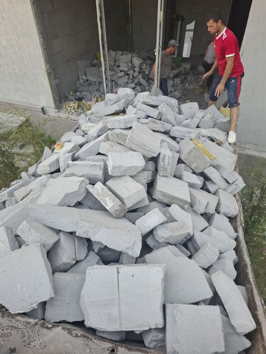 Musor tashish hizmati