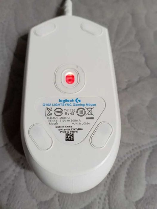 Мышь Logitech G102 Lightsync