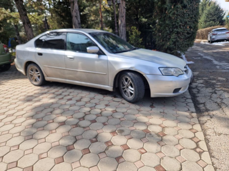 Субару легаси 2004гв КПП автомат
