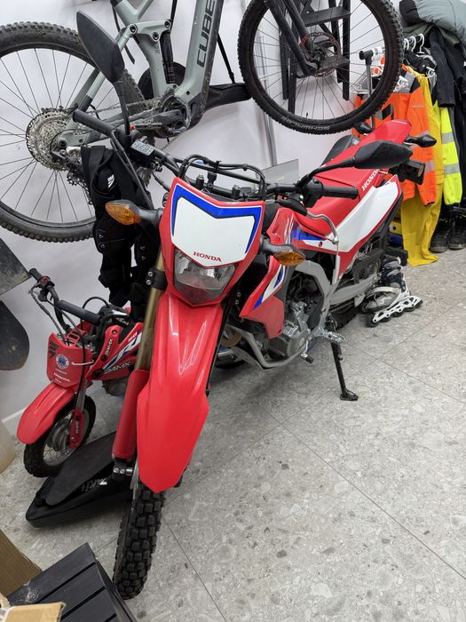 Honda CRF 300L  - aproape noua