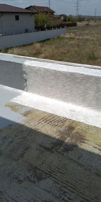 Hidroizolatii membrana poliuretanica armata cu fibra