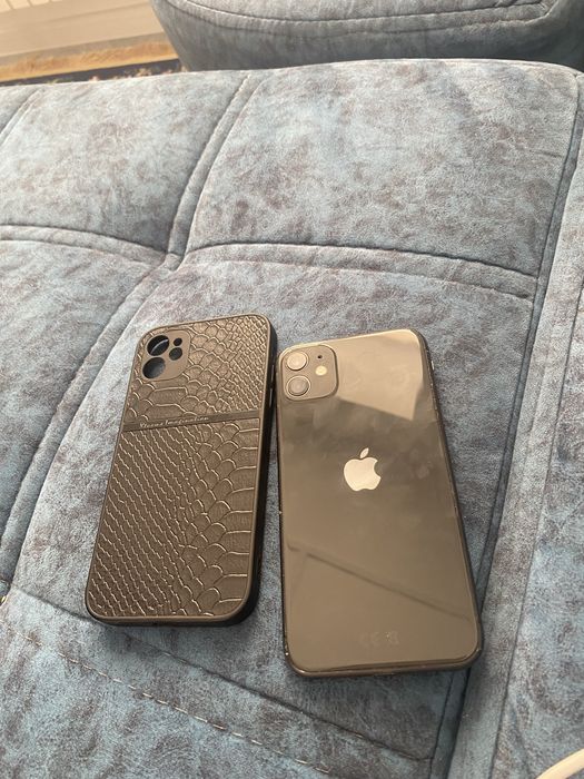 Iphone 11 черный 64гб