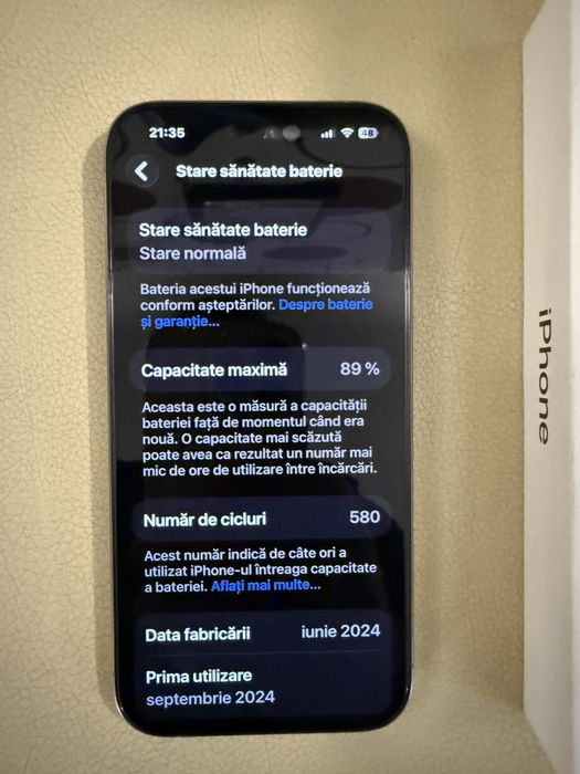 Iphone 15 PRO - 128gb