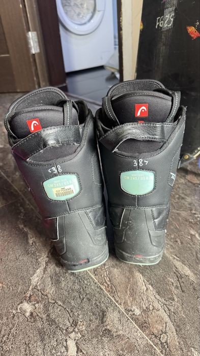 Сноуборд + ботинки