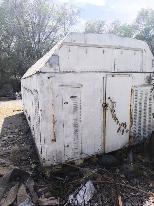 Утепленный кунг 3х5