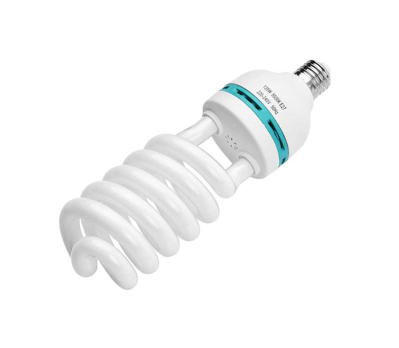 Фотографска лампа 5500K 135W E27 – крушка за софтбокс осветление