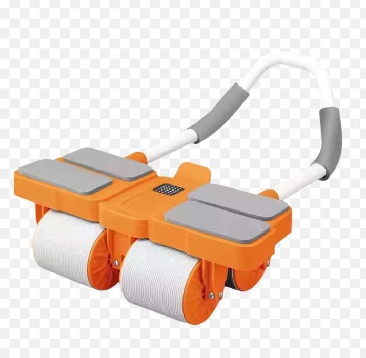 Пресс ролик и таймером