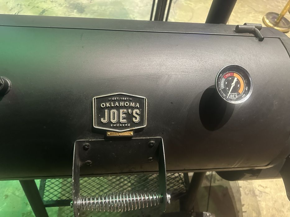 Смокер для BBQ и гриля.