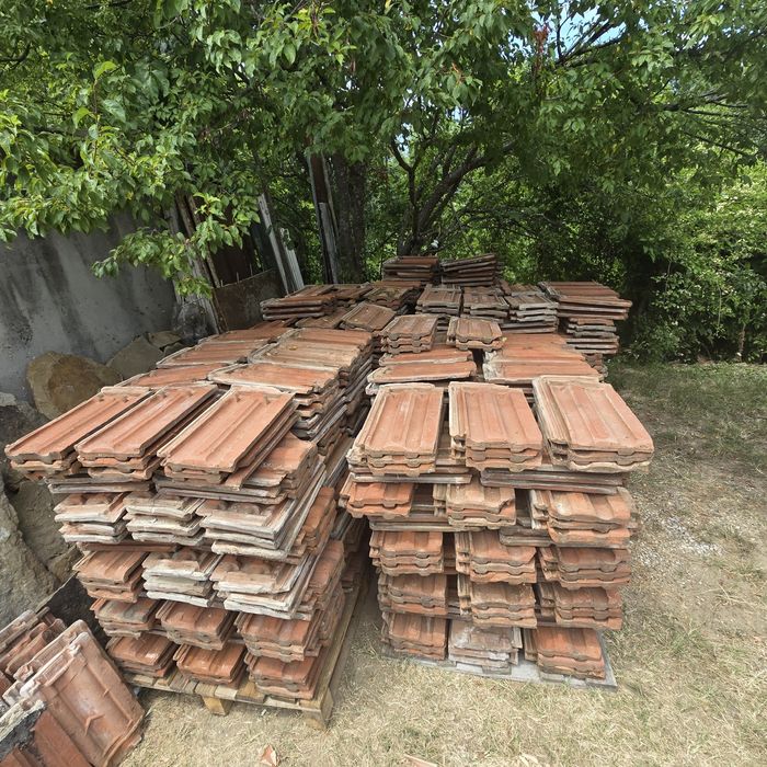 Продавам двукратни цикли керемиди втора употреба