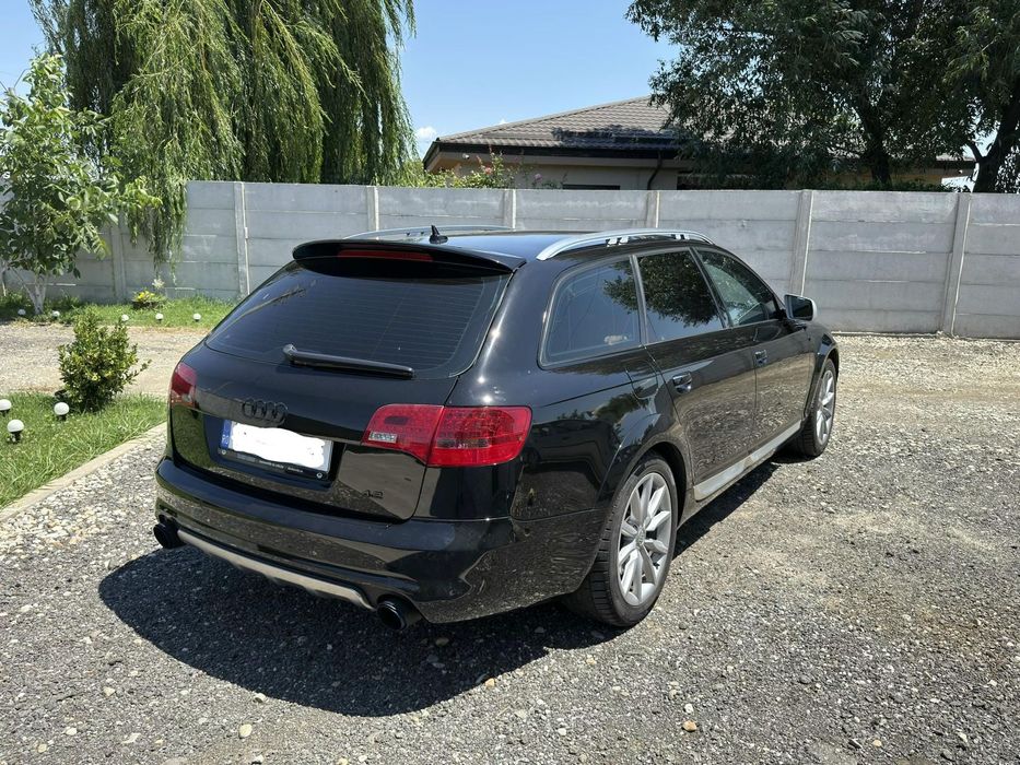 Audi A6 Allroad Audi A6 allroad 4.2 fsi 350 cp proprietar din 2008