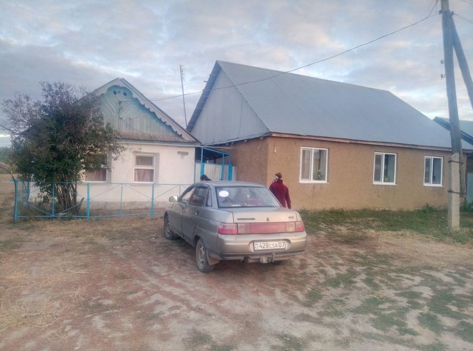 Продам дом поселк рубежка или обмен