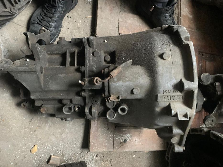 Механическая коробка передач на БМВ е36,е30
