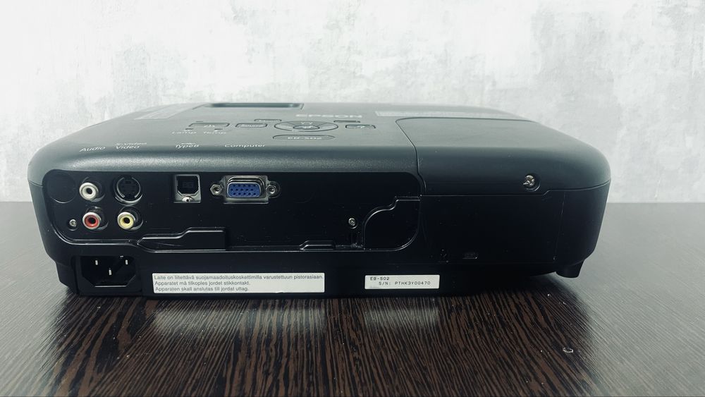 Проектор Epson eb- s02