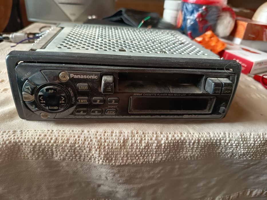 Касетофон за кола Панасоник
