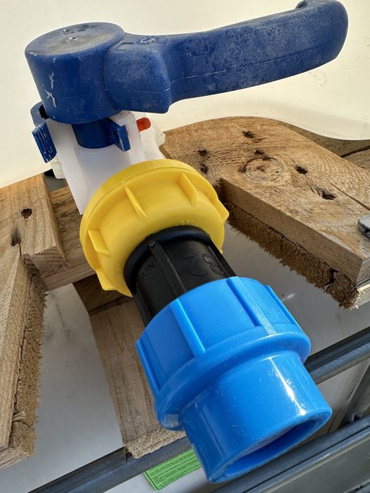 Reducție/Adaptor/Flansa pt Cub  IBC bazin 1000l