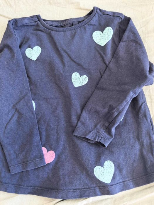 Lot bluze și 1 rochita 104 fetita stare bună