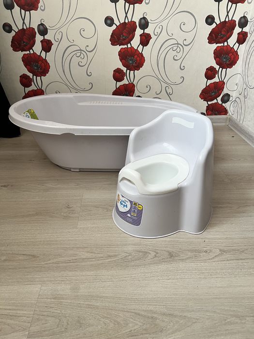 тазик гаршок екеуі бірге