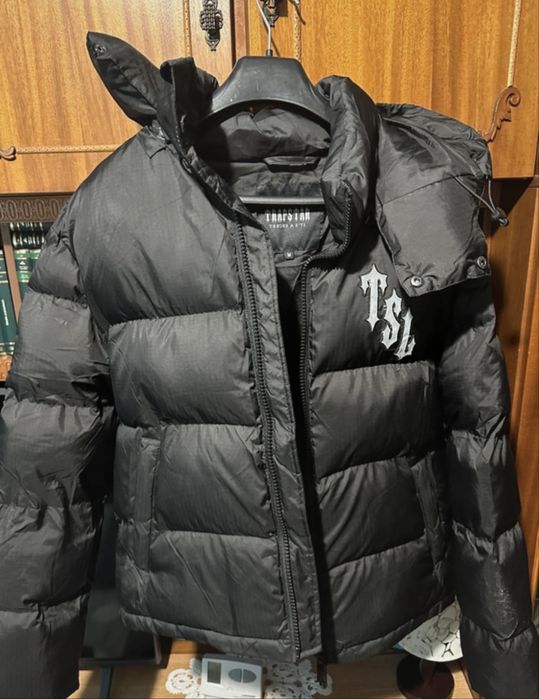 Geaca Trapstar Shooters Negru Size M