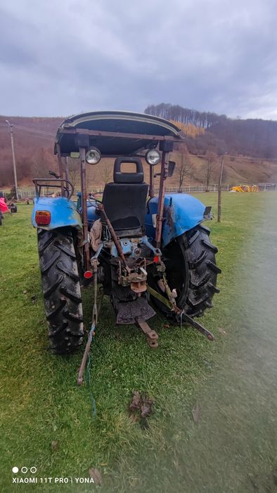 Tractor Fordson Major