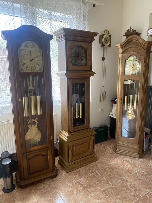 Pendule de pardoseala cu 3 greutati