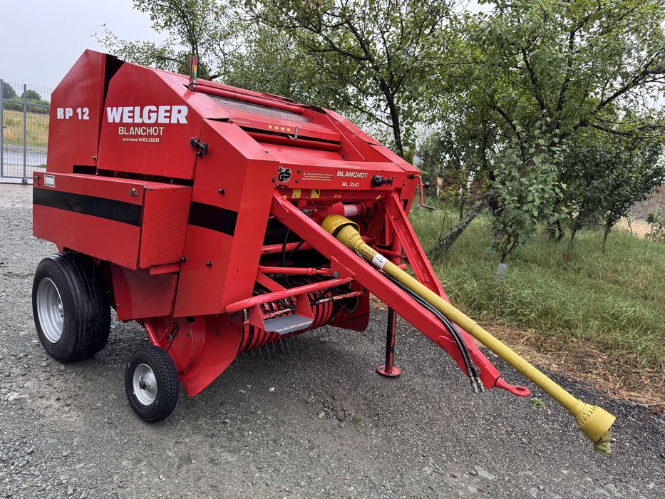 Presa Baloți Balotiera Welger Rp 12
