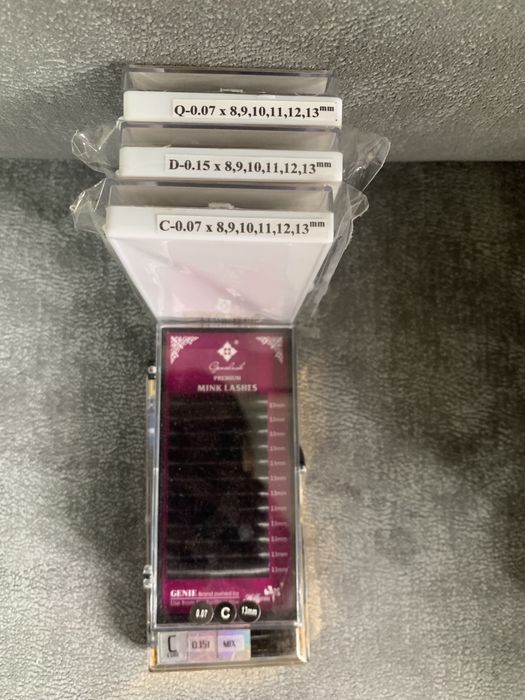 Материалы для наращивания ресниц